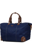 Sac de voyage Light - Finition en cuir - KATANA - 70 CM - 29320-Bleu