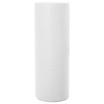 vidaXL Fleece de protection des plantes contre le gel Blanc 50 x 3 2 m