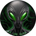 Pièce de monnaie en Argent 2000 Francs g 62.2 (2 oz) Millésime 2025 ALIEN