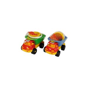 Simba Toys 107134123 - Camion benne garni
