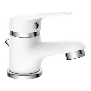 EISL Mitigeur de lavabo SPEED blanc