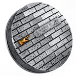 Monnaie DIAGON ALLEY Harry Potter 5 Oz Argent 10$ Samoa 2027 (PRÉCOMMANDE)