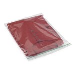 Sachet plastique zip 50  recyclé transparent 60 microns raja 11x22 cm (lot de 1000)