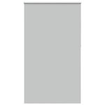 vidaXL Store enrouleur occultant largeur du tissu 126 6 cm polyester
