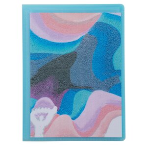 Protège-documents 11x15cm En Polypropylène Kreacover Pastel 40 Vues - Couleurs Assorties - Exacompta