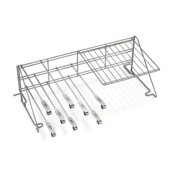 WEBER Systeme de cuisson Elevations Tiered, grille additionnelle - Acier inoxydable