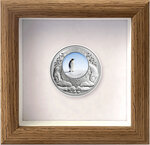 Monnaie EMPEROR PENGUIN Save the World Argent 500 Francs Cameroon 2026 (PRÉCOMMANDE)