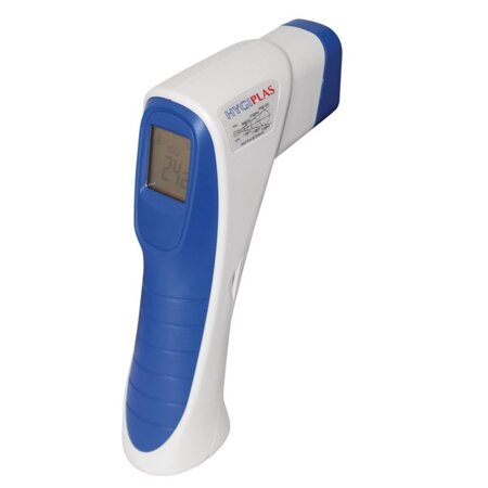 Thermomètre infrarouge avec eran lcd - hygiplas -  - plastique 50x100x180mm