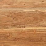 vidaXL Meuble TV 100x42x40 cm bois d'acacia massif