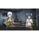 Is it wrong to try to pick up girls in a dungeon ? Infinite Combate Jeu Nintendo Switch