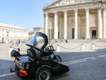 Circuit découverte en side-car des églises de paris avec visites - smartbox - coffret cadeau sport & aventure