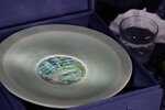 WATER LILY POND 1889 By Claude Monet 2 Oz Silver Coin 10000 CFA Francs Tchad 2024