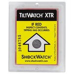 Indicateur de renversement tiltwatch (lot de 30)