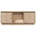 vidaXL Meuble TV 110 5x35x44 cm Bois de pin massif