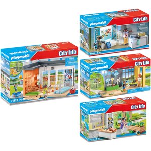 PLAYMOBIL 71328-30-31-33 - Set de 4