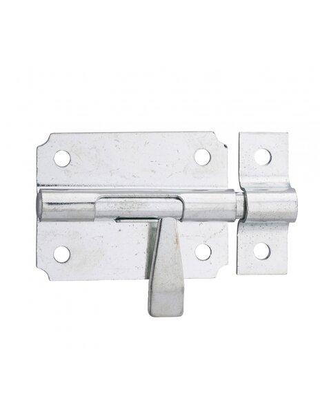 THIRARD - Targette pour portail ou box  pêne Ø 8mm  acier - THIRARD
