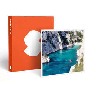 SMARTBOX - Coffret Cadeau Excursion en bateau de 3h en matinée pour 2 personnes dans les calanques de Cassis avec rosé - Sport & Aventure