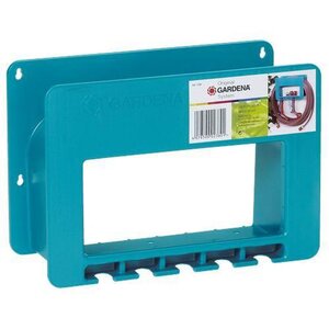 GARDENA Porte-tuyau mural bleu