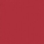 vidaXL Voile d'ombre Rouge 6 x 2 5 m 100   polyester Oxford