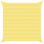 vidaXL Voile d'ombre 4 x 4 m 100   polyester Oxford Carré