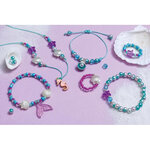 Kit loisir créatif - Création de bijoux - Sirène - Bracelet  collier - Dès 6 ans - Janod