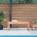 vidaXL Banc de jardin 110x38x45 cm bois massif de douglas