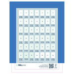 rillprint Étiquettes autocollantes 210x297 mm 500 feuilles Blanc