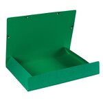 Chemise À Élastique 3 Rabats Carte Lustrée 600gm2 - A3 - Vert - X 5 - Exacompta