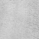 vidaXL Tapis doux à poils moyens et lavable HUARTE Gris 80 x 1000 cm