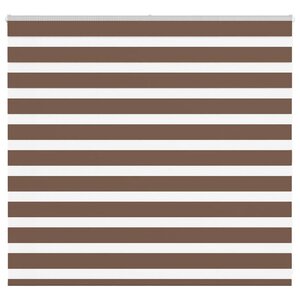 vidaXL Store zèbre marron 165x100cm largeur du tissu 160 9cm polyester