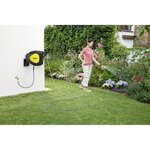 Dévidoir mural automatique KARCHER Ø13 mm - Tuyau 30M - CR 5330