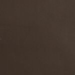 vidaXL Tabourets de bar lot de 2 marron similicuir