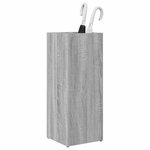 vidaXL Porte-parapluie Gris Sonoma 25 x 24 5 x 64 cm Bois d'ingénierie