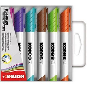 Marqueur pour tableau blanc K MARKER XW1, pointe ogive
