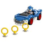77117 Sonic : le bolide ultra-rapide ® Sonic