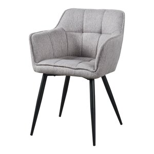 Chaise de salle à manger 81 x 57 x 53 cm gris 03_0009200