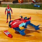 Hasbro F89675X0 - Marvel Spider-man - Epic Hero Series Web Splashers - Coffret Hydro-Jet