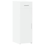 vidaXL Buffet blanc 30x42 5x93 cm bois d'ingénierie