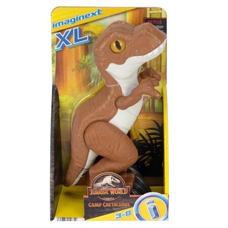 Jouet Dinosaure T-Rex Rouge XXL