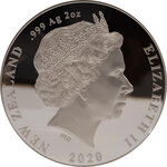 Pièce de monnaie en Argent 1 Dollar g 62.2 (2 oz) Millésime 2020 WWII