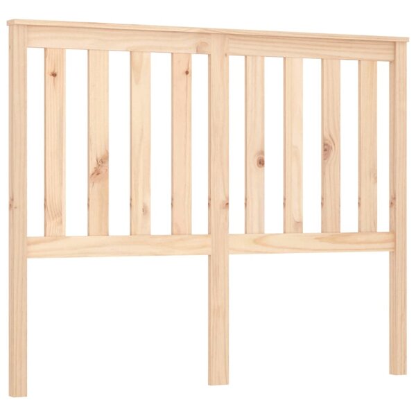 vidaXL Tête de lit 141x6x101 cm Bois massif de pin