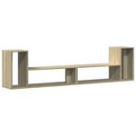 vidaXL Meubles TV 2 Pièces chêne sonoma 100x30x50 cm bois d'ingénierie