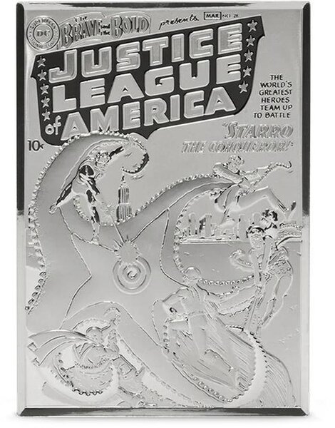 Pièce de monnaie en Argent 5 Dollars g 93.3 (3 oz) Millésime 2025 Silver Age BRAVE AND THE BOLD