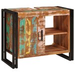 vidaXL Meuble sous-vasque de salle de bain avec porte