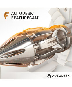 Autodesk FeatureCAM Ultimate (2023  2024  2025  2026) - 1 an - Licence à télécharger