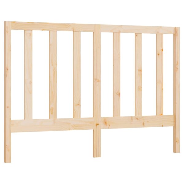 vidaXL Tête de lit 126x4x100 cm Bois massif de pin
