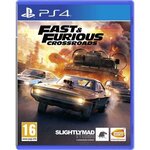 Fast & Furious Crossroads Jeu PS4