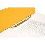Chemise À Oeillet A4 1/1 Vd - Jaune - X 50 - Falken