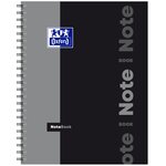 Cahier Etudiant NOTEBOOK 160 pages 5x5 23 x29 7 cm 90g coloris aléatoire OXFORD