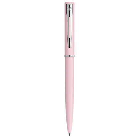 Waterman allure pastel stylo bille  rose pastel  recharge bleue pointe moyenne  coffret cadeau